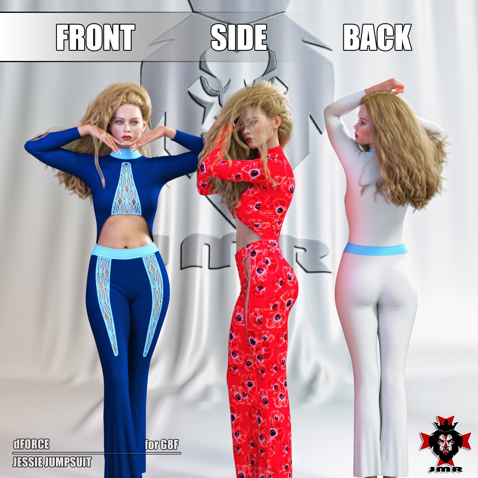 JMR dForce Jessie Jumpsuit G8F by N/A