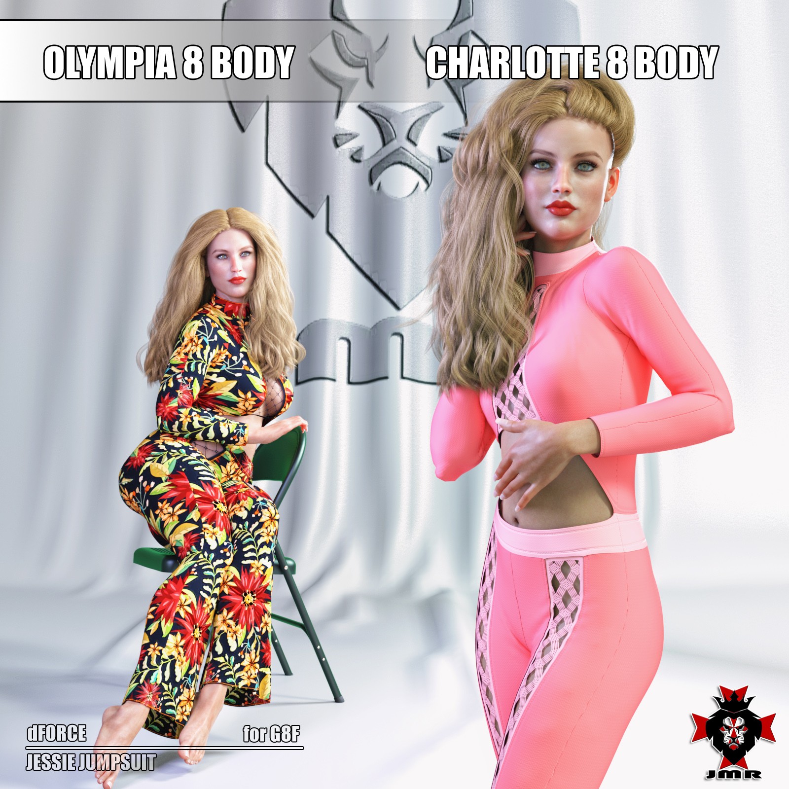 JMR dForce Jessie Jumpsuit G8F by N/A