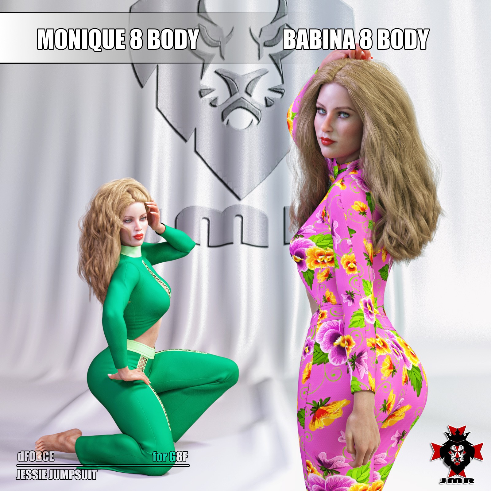 JMR dForce Jessie Jumpsuit G8F by N/A
