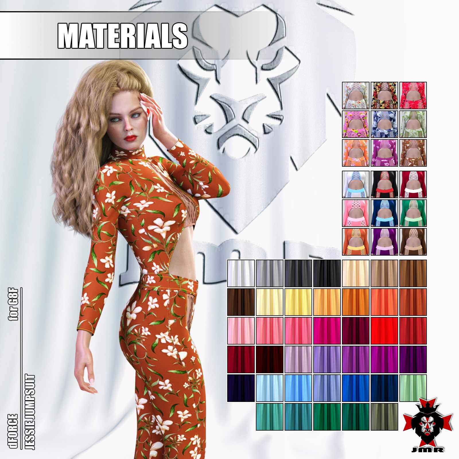 JMR dForce Jessie Jumpsuit G8F by N/A