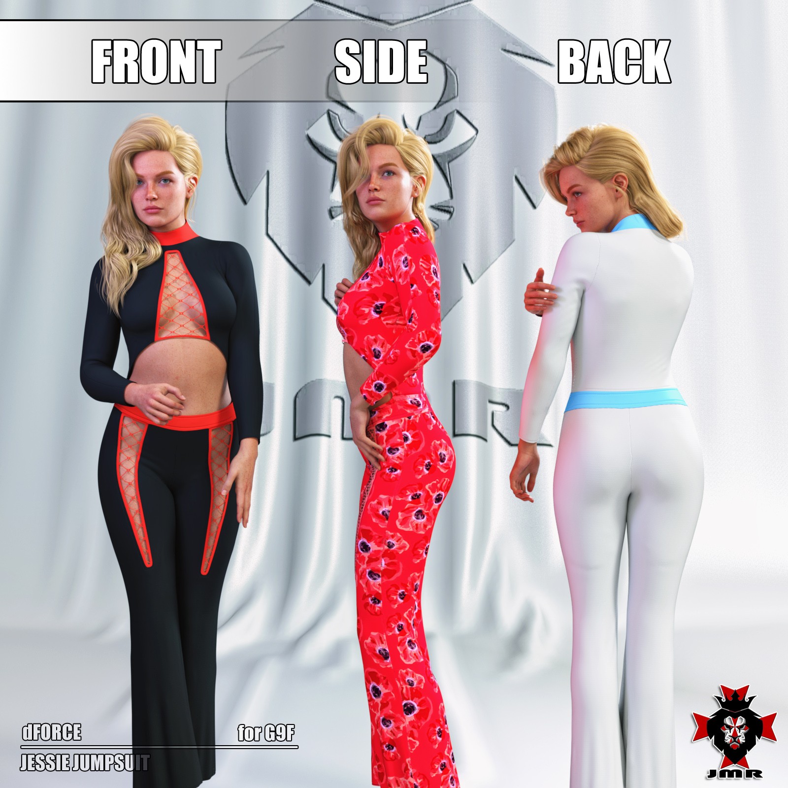 JMR dForce Jessie Jumpsuit G9F by N/A