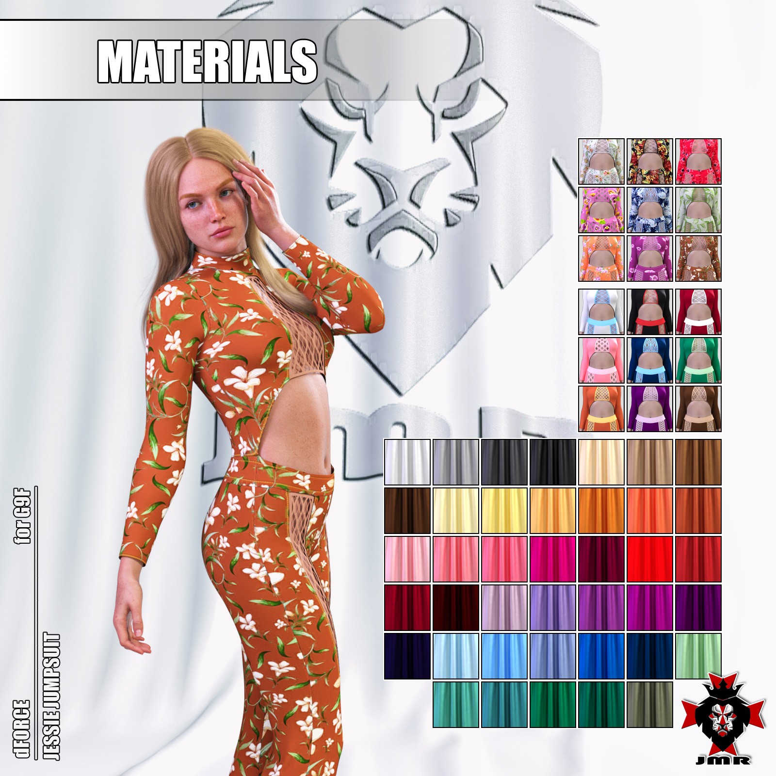 JMR dForce Jessie Jumpsuit G9F by N/A
