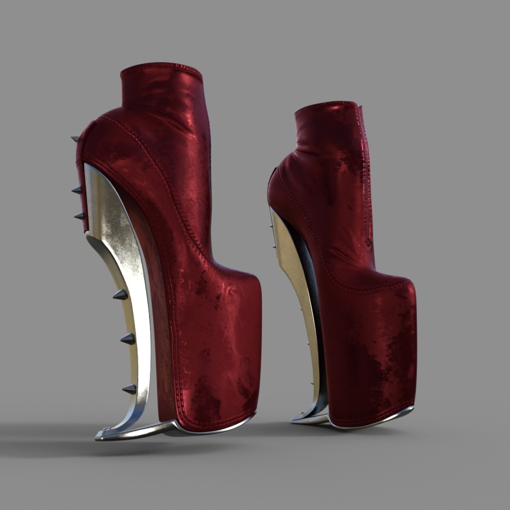 Janzeer High heels by N/A