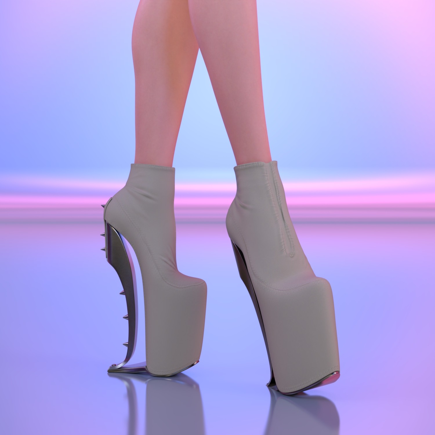Janzeer High heels by N/A