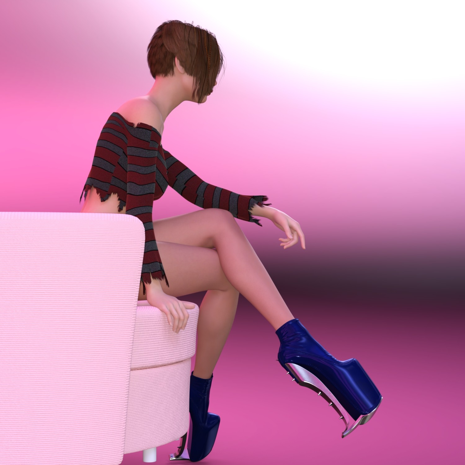 Janzeer High heels by N/A