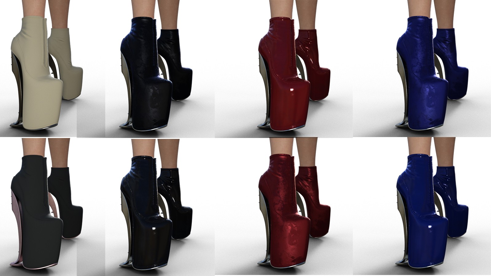 Janzeer High heels by N/A