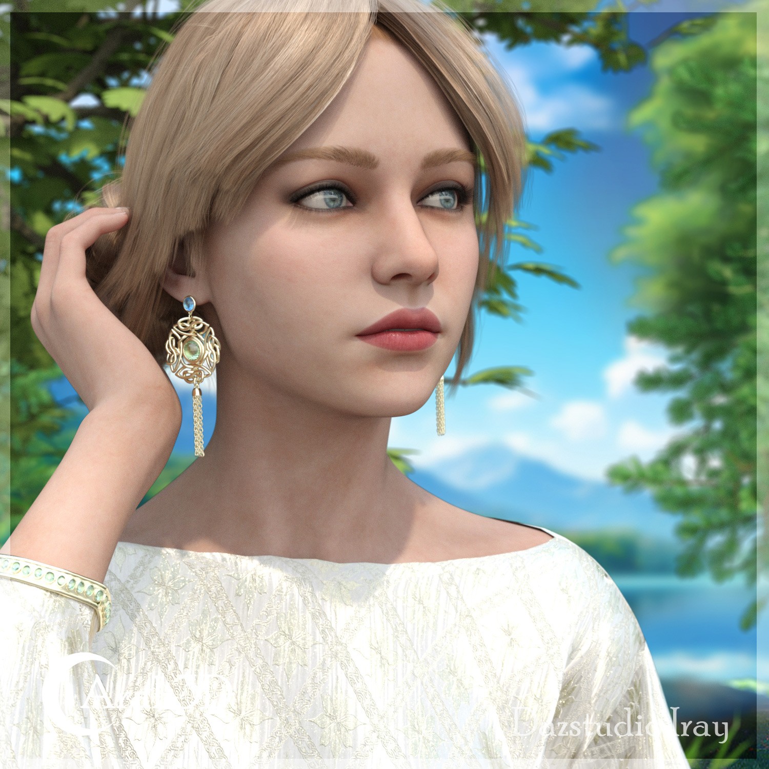 Arah3D Deirdre d-force outfit for G9 by N/A