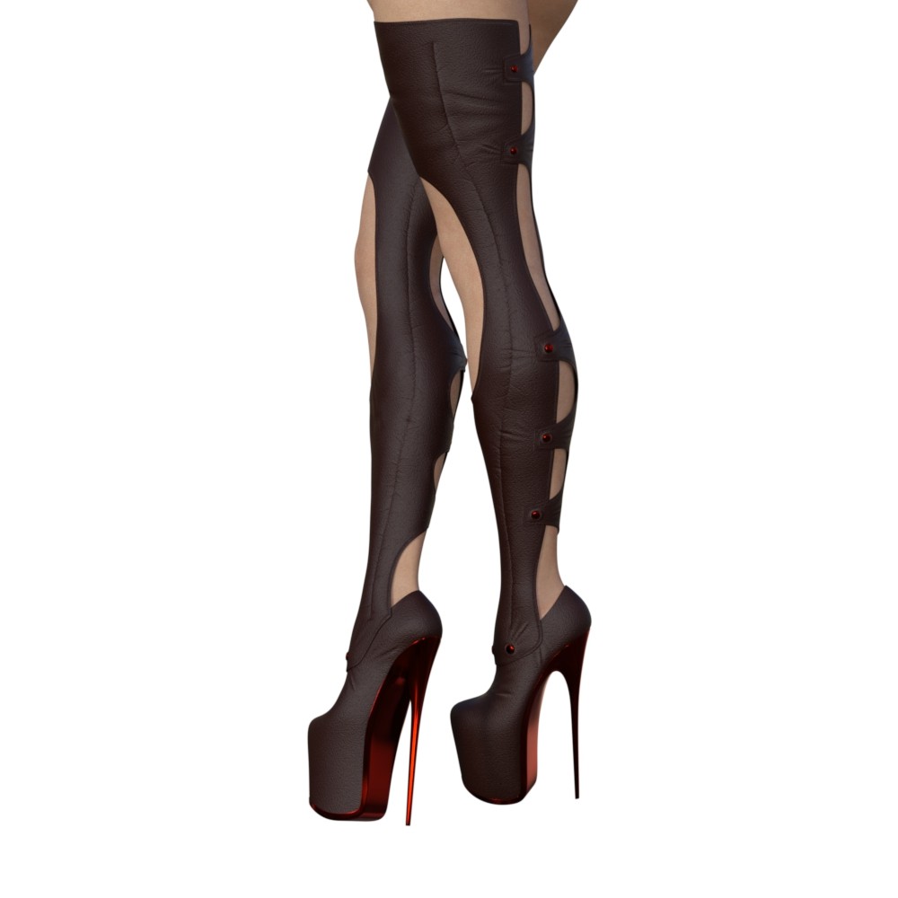 Sora High Heels by N/A