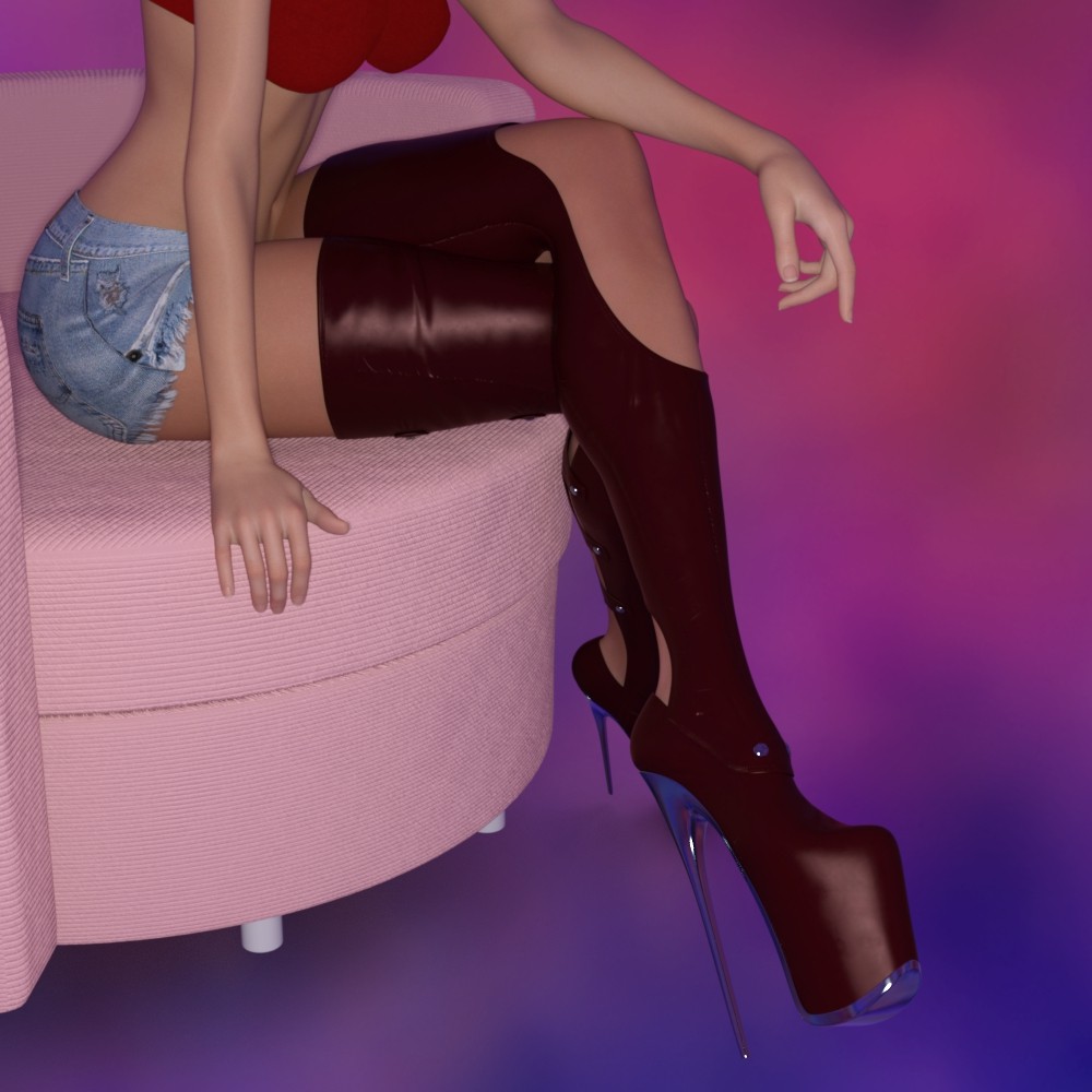 Sora High Heels by N/A