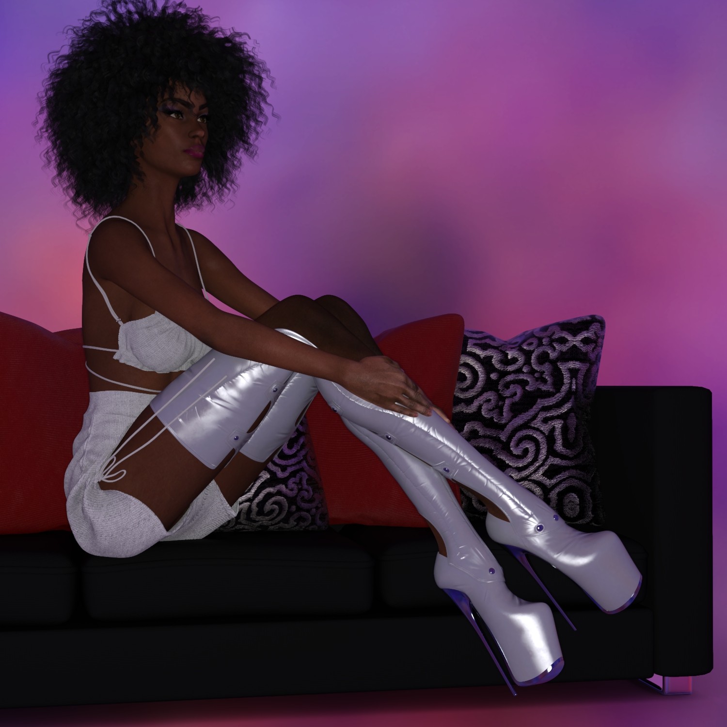 Sora High Heels by N/A