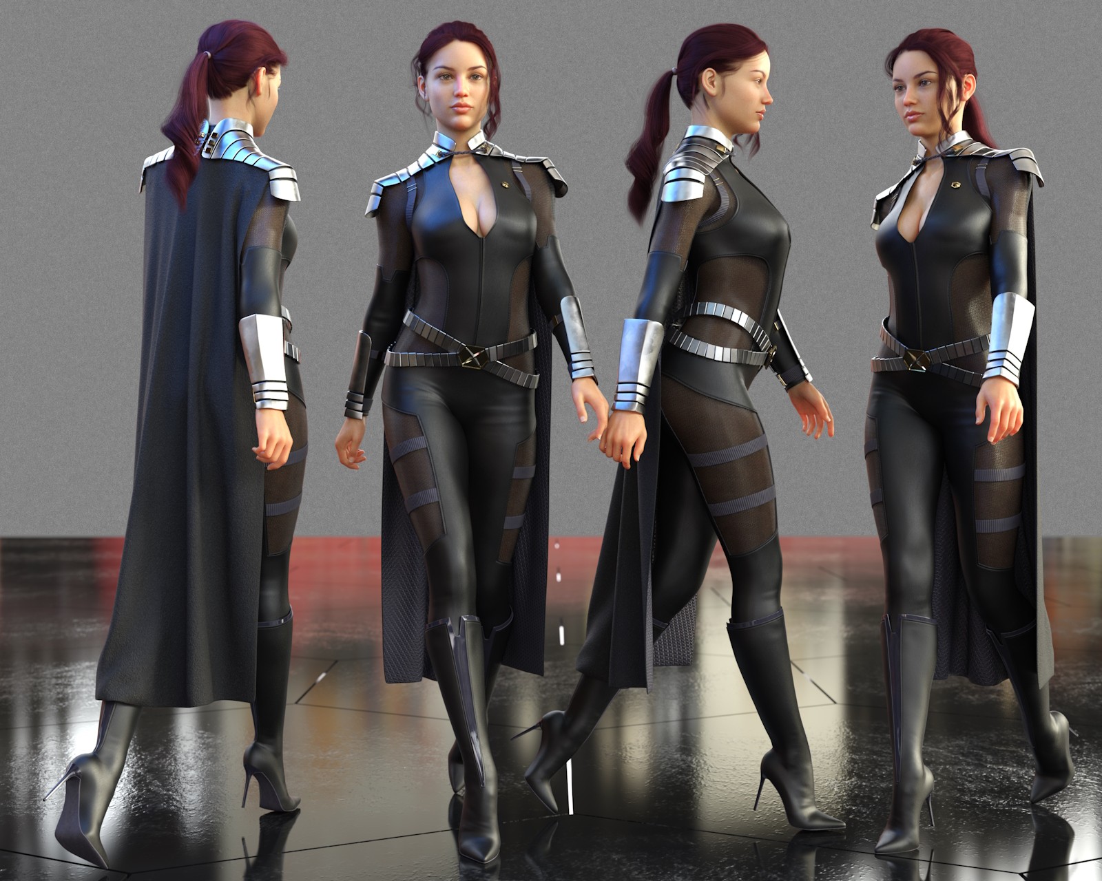 LumiNeX Superhero Set for G8F by N/A