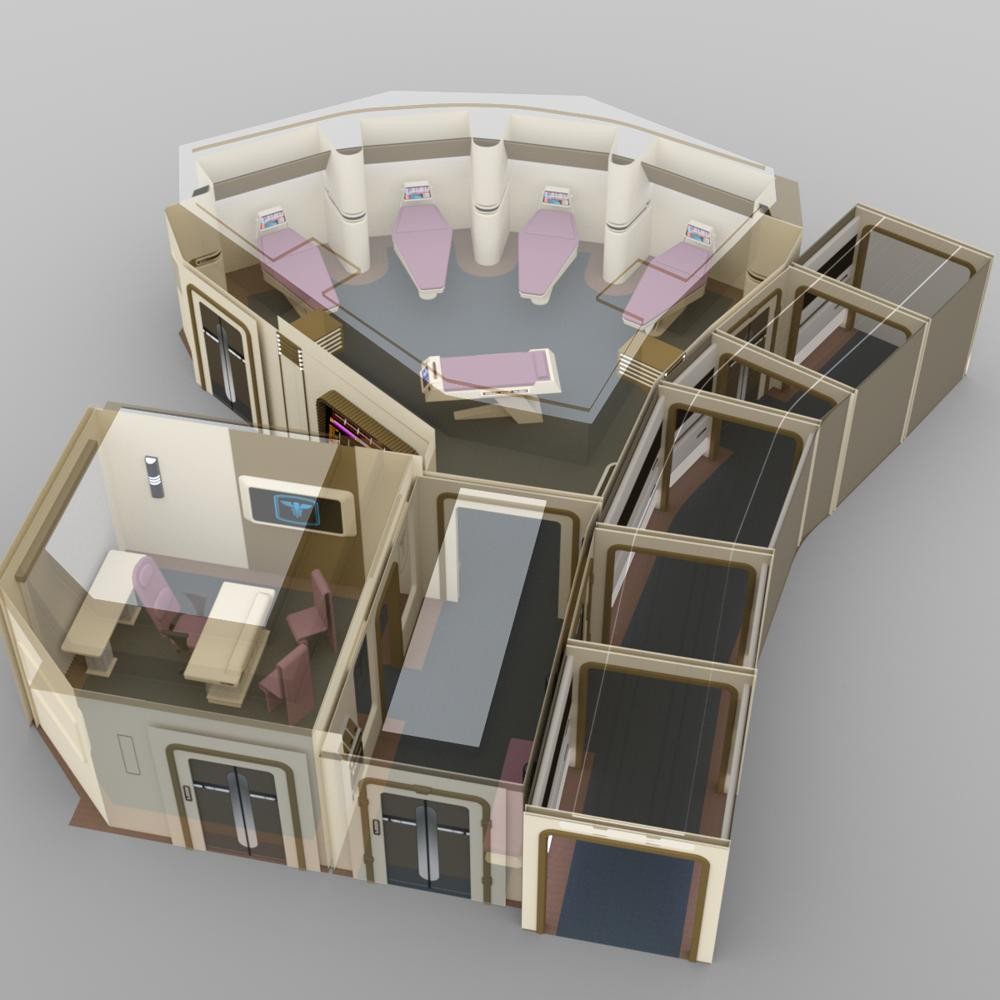 Sick Bay 2 for DAZ Studio by N/A