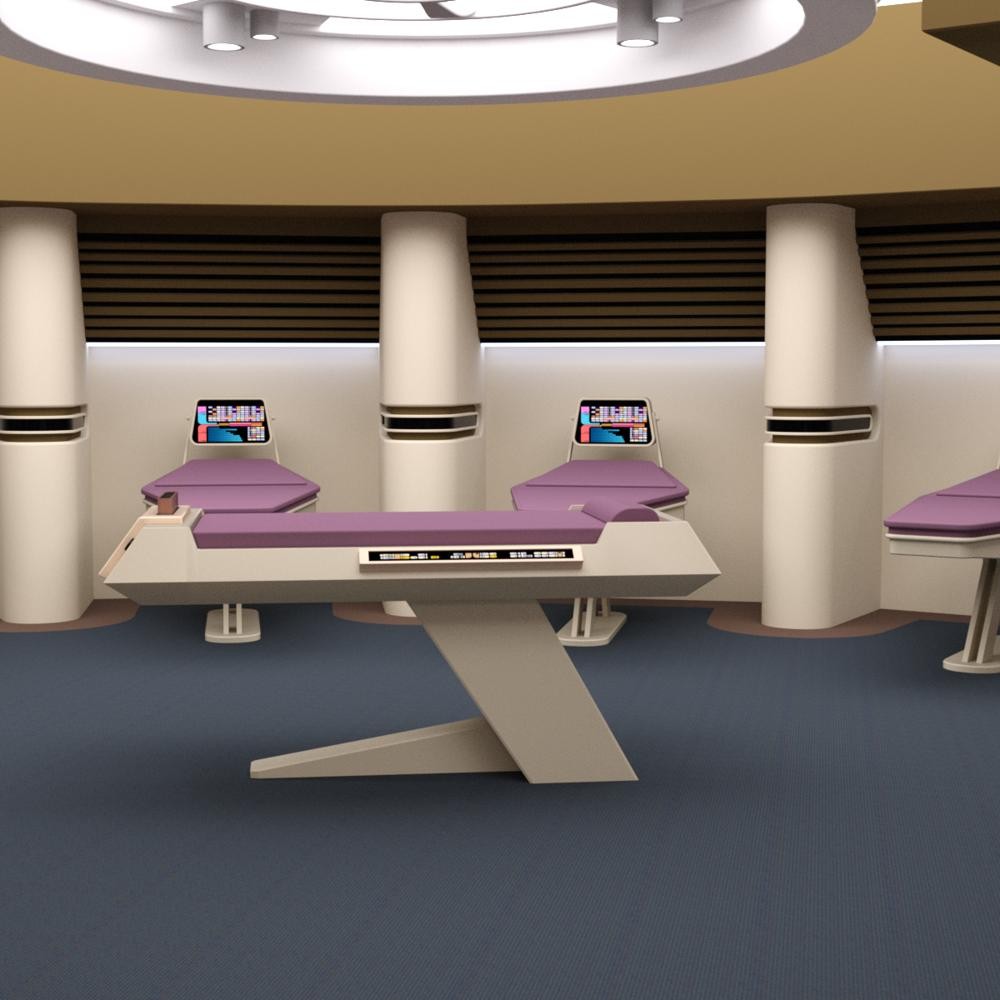 Sick Bay 2 for DAZ Studio by N/A