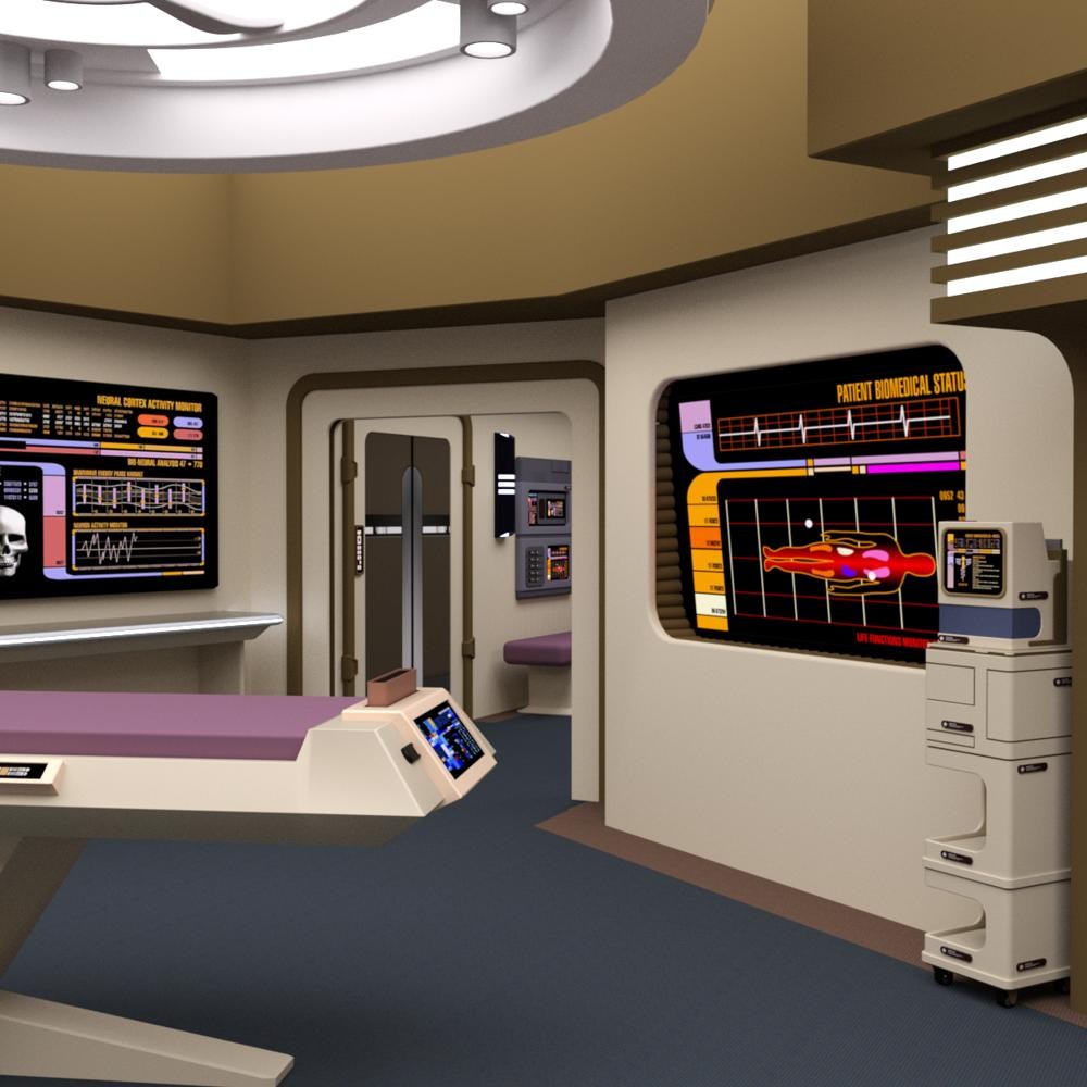 Sick Bay 2 for DAZ Studio by N/A
