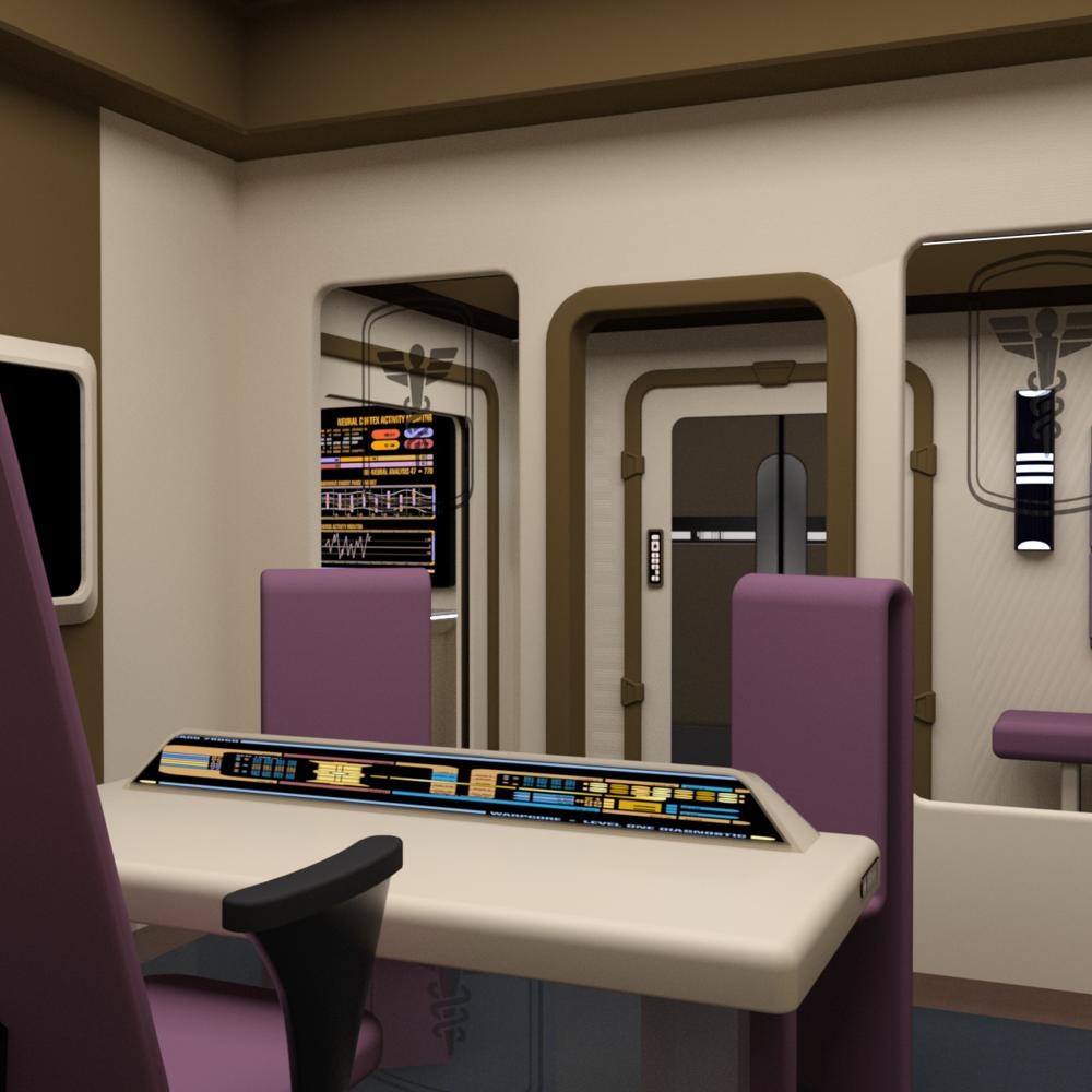 Sick Bay 2 for DAZ Studio by N/A
