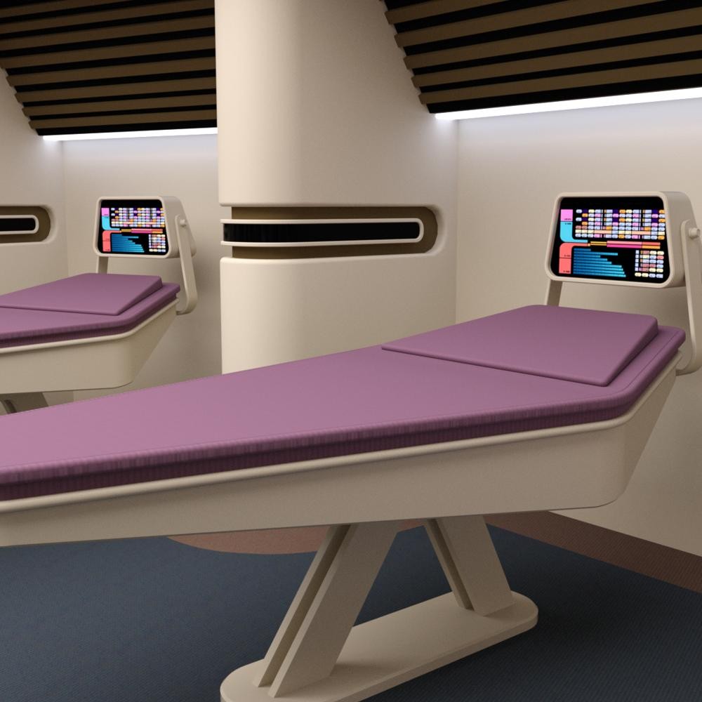Sick Bay 2 for DAZ Studio by N/A