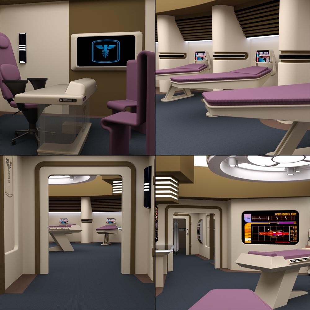 Sick Bay 2 for DAZ Studio by N/A