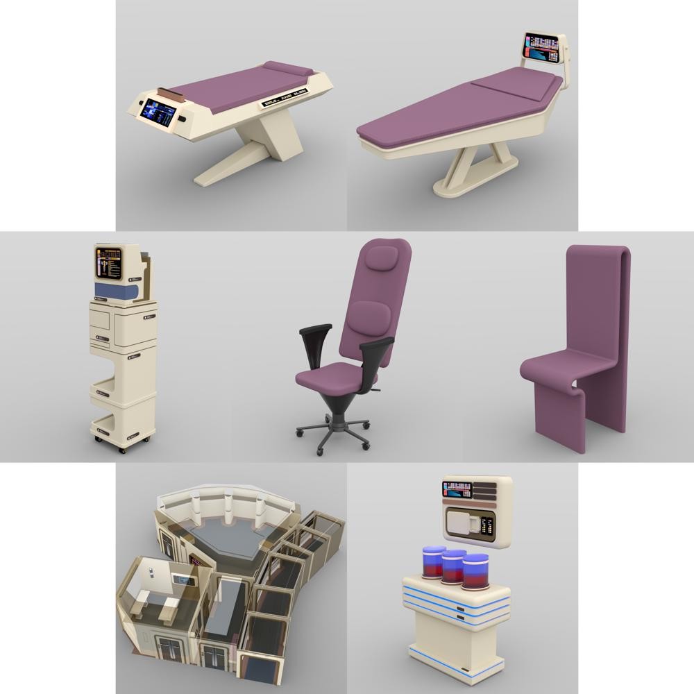 Sick Bay 2 for DAZ Studio by N/A