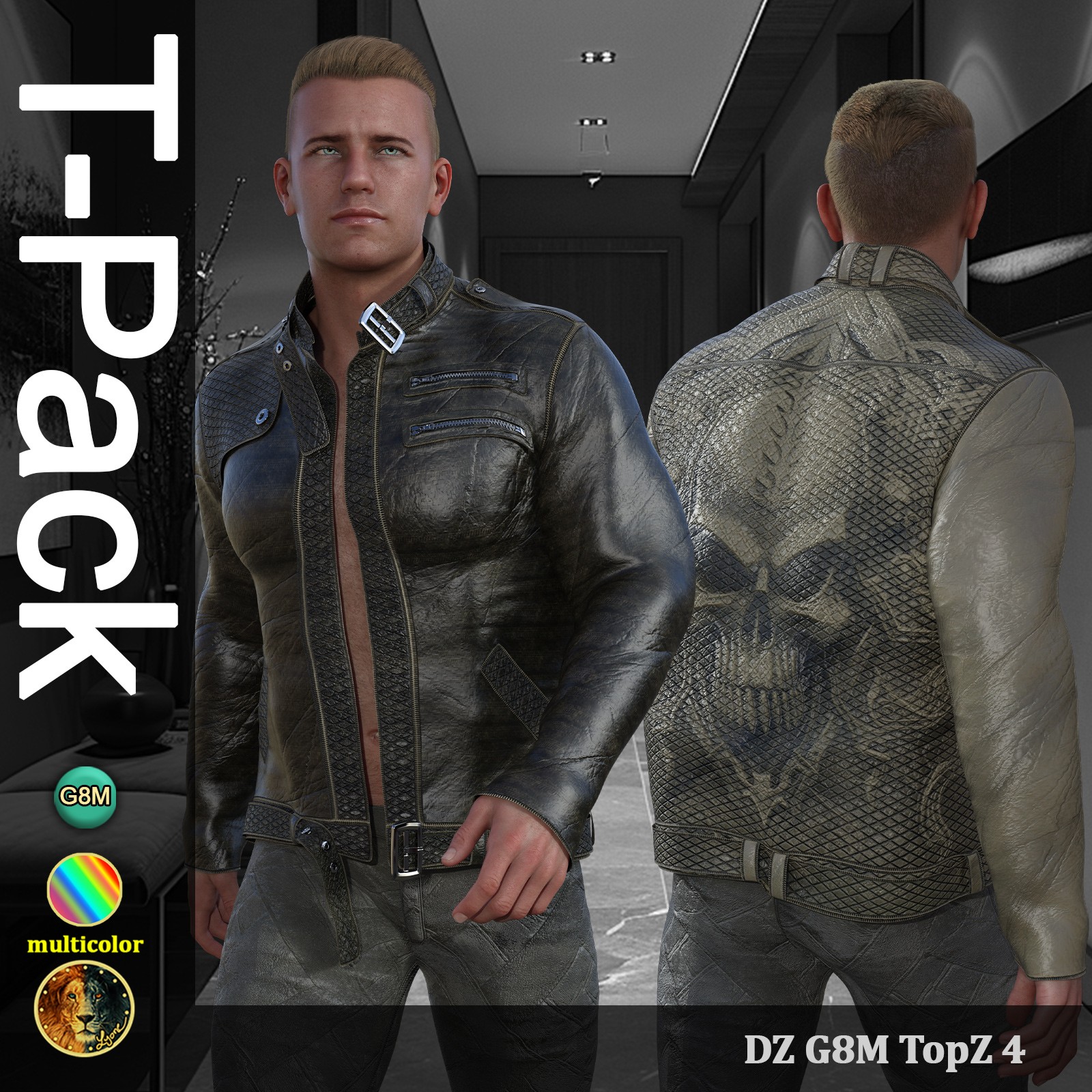 T-Pack DZ G8M TopZ 4 by N/A