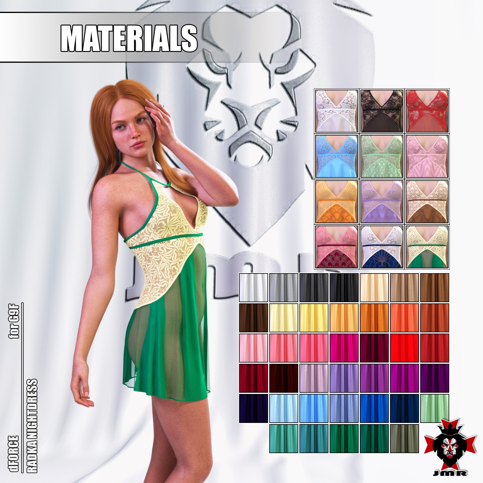 JMR dForce Radka Nightdress G9F by N/A