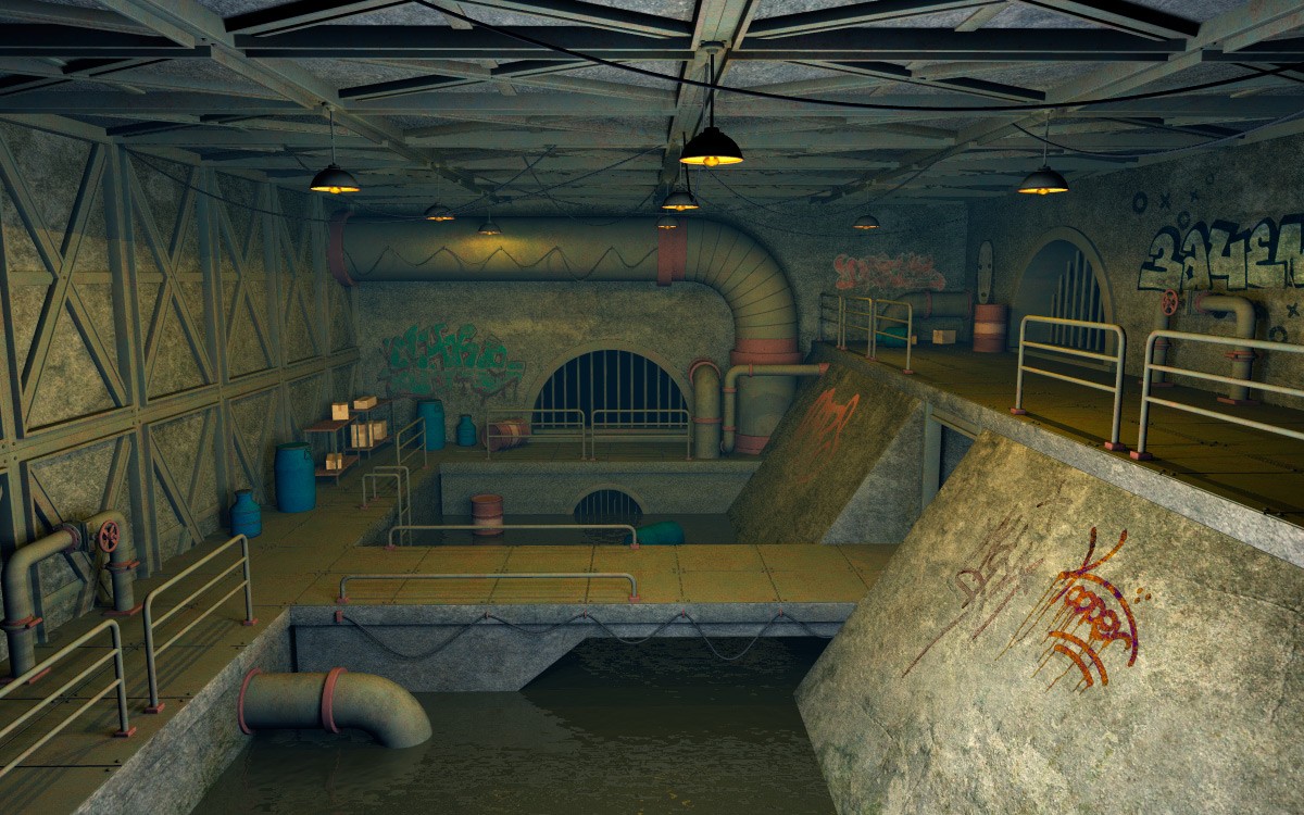 Sewer System for Poser by N/A
