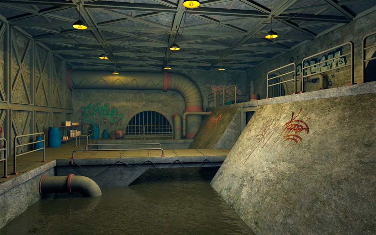 Sewer System for Poser by N/A