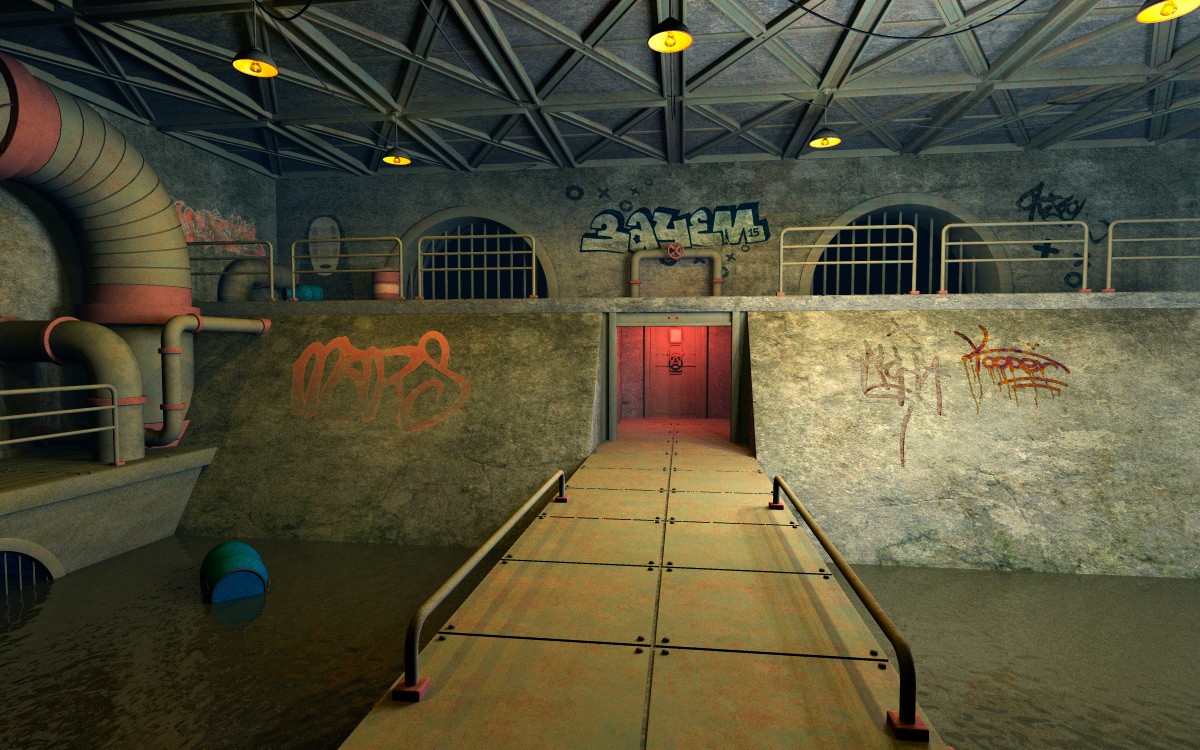 Sewer System for Poser by N/A