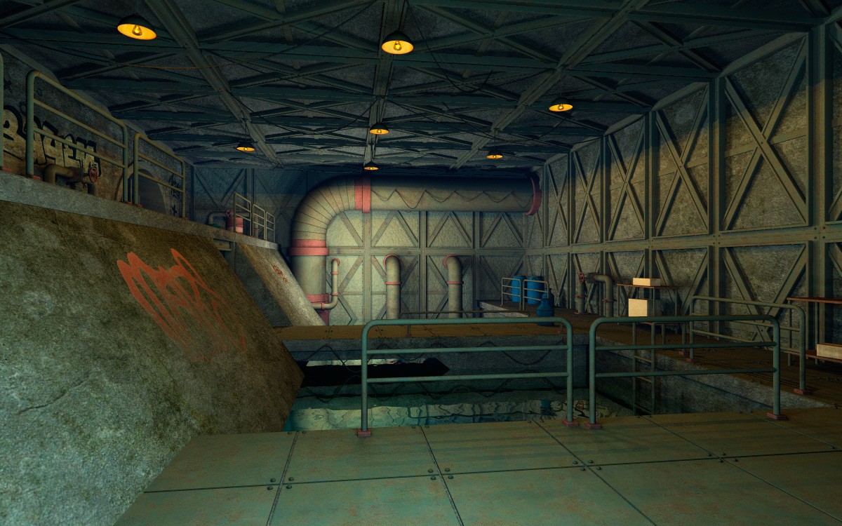 Sewer System for Poser by N/A