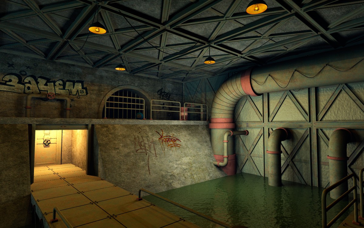 Sewer System for Poser by N/A