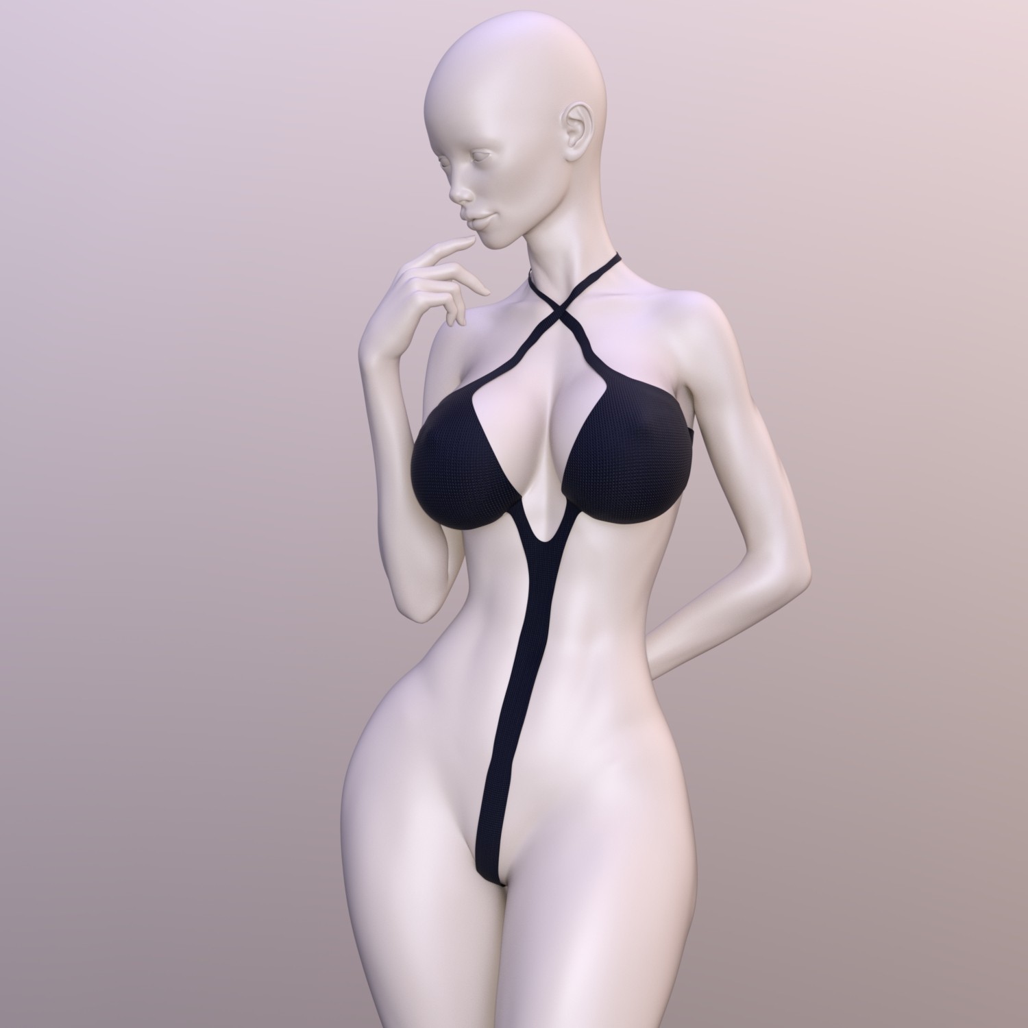 Star Monokini by N/A