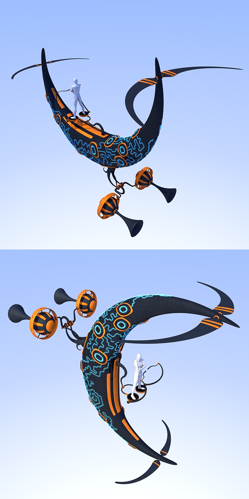 Crater Jetboat for DS by N/A