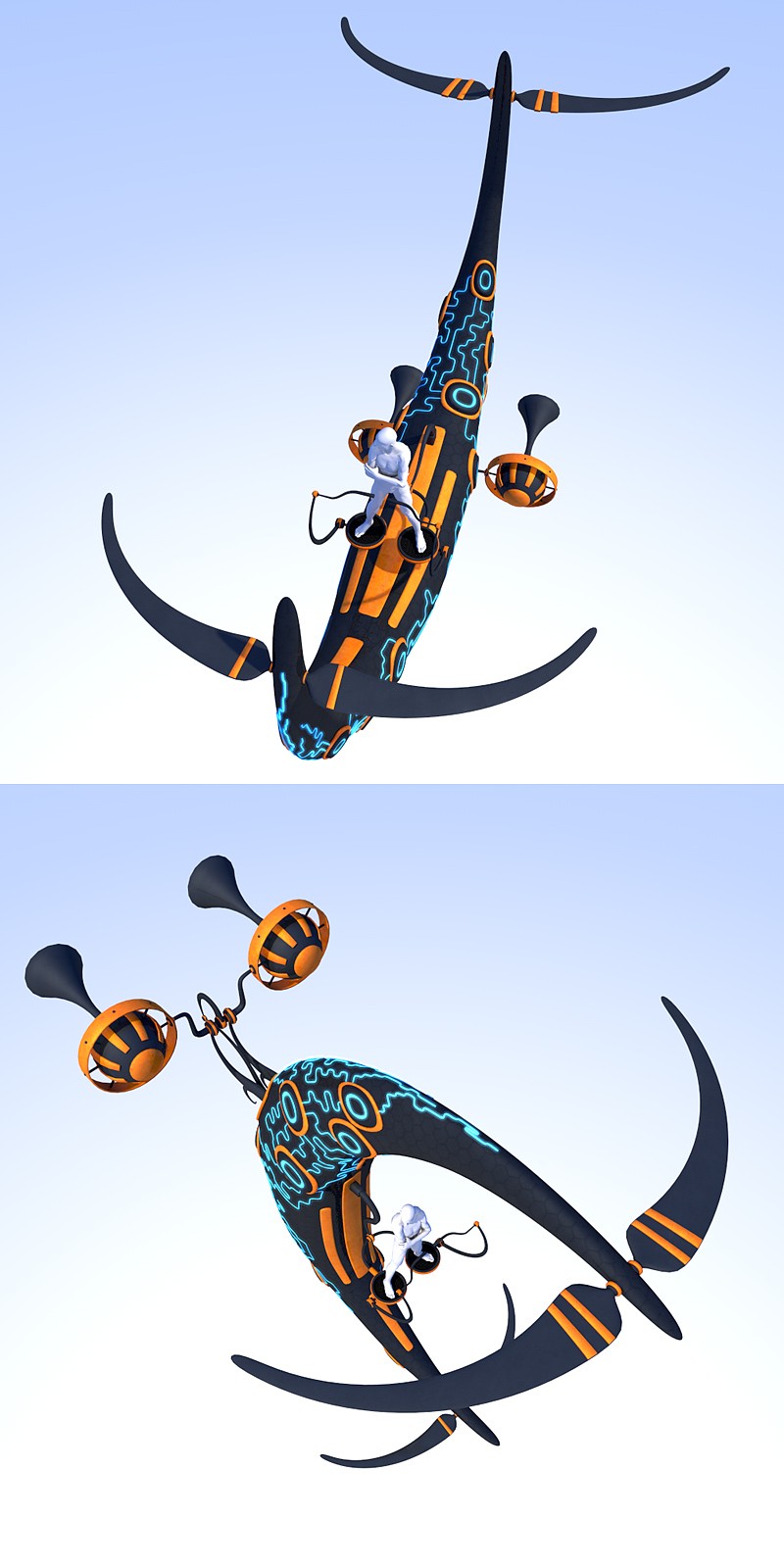 Crater Jetboat for DS by N/A