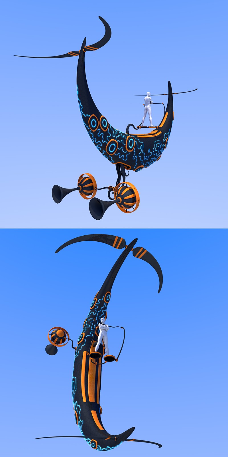 Crater Jetboat for DS by N/A