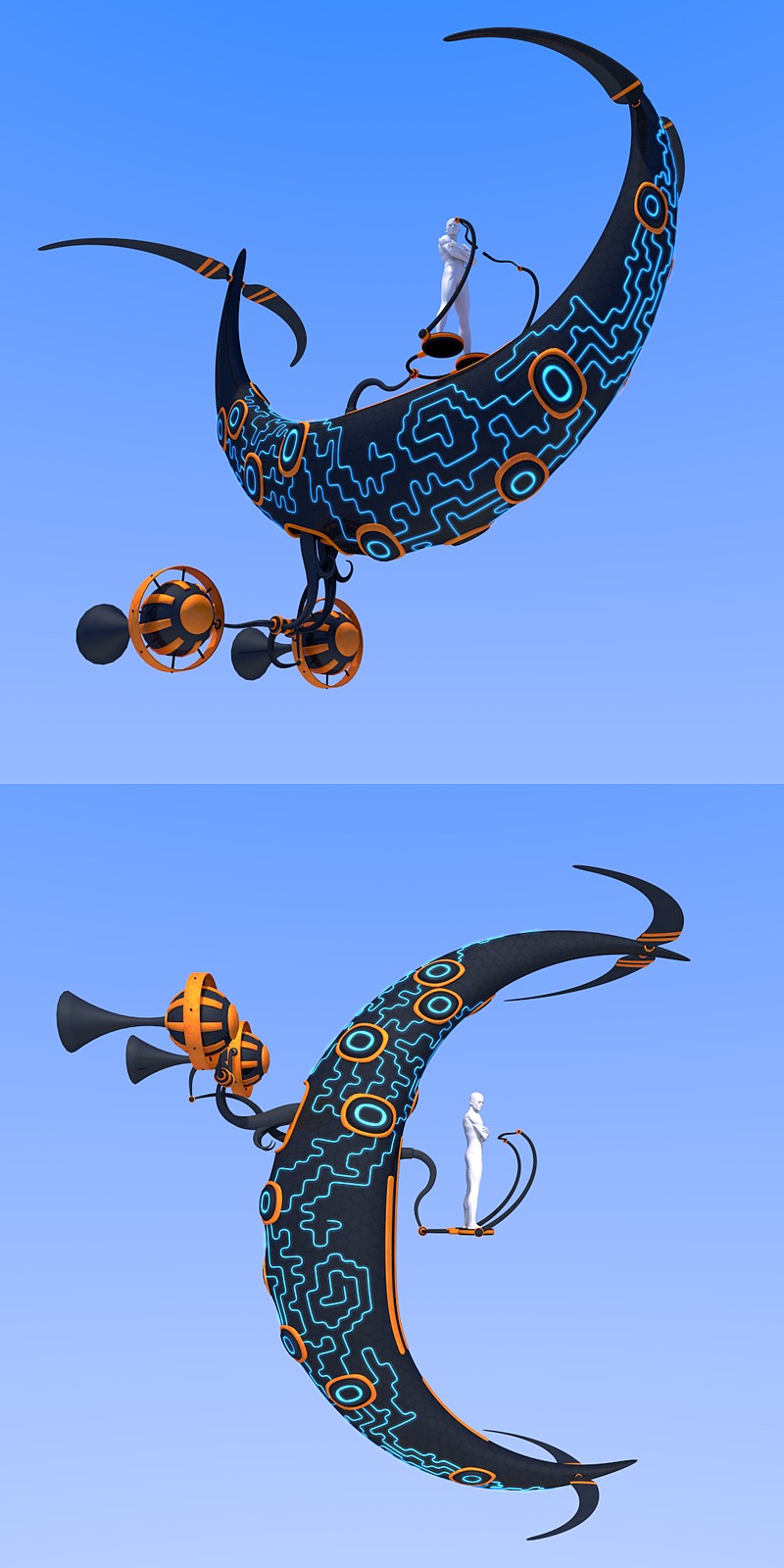 Crater Jetboat for DS by N/A