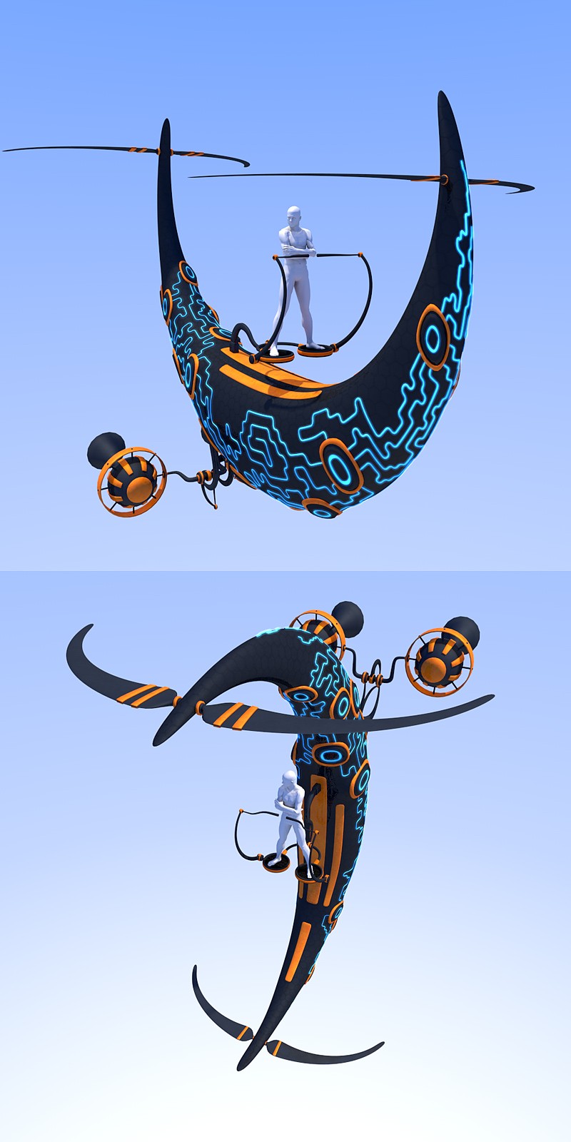 Crater Jetboat for DS by N/A