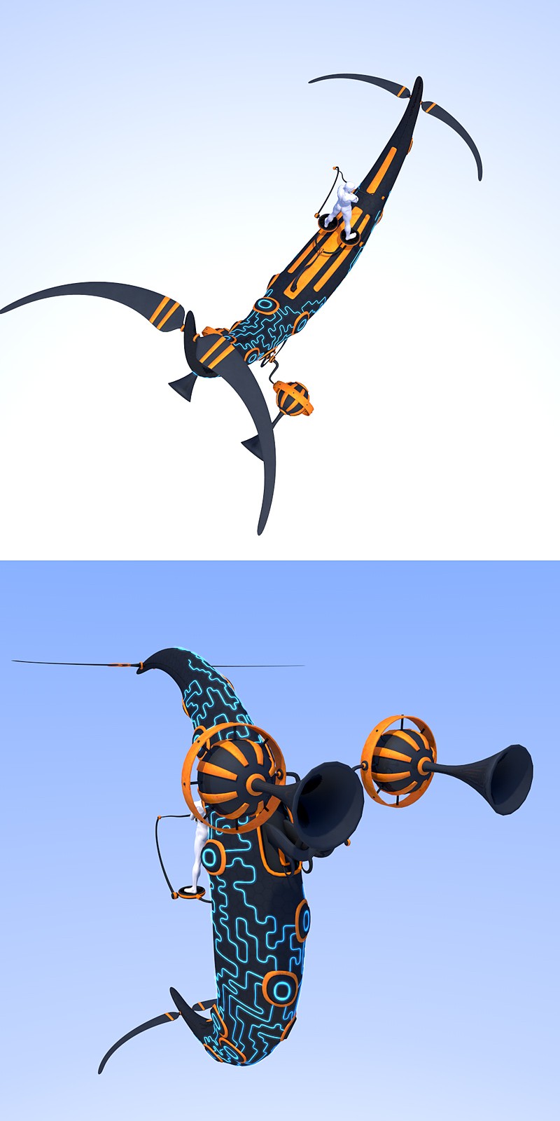 Crater Jetboat for DS by N/A