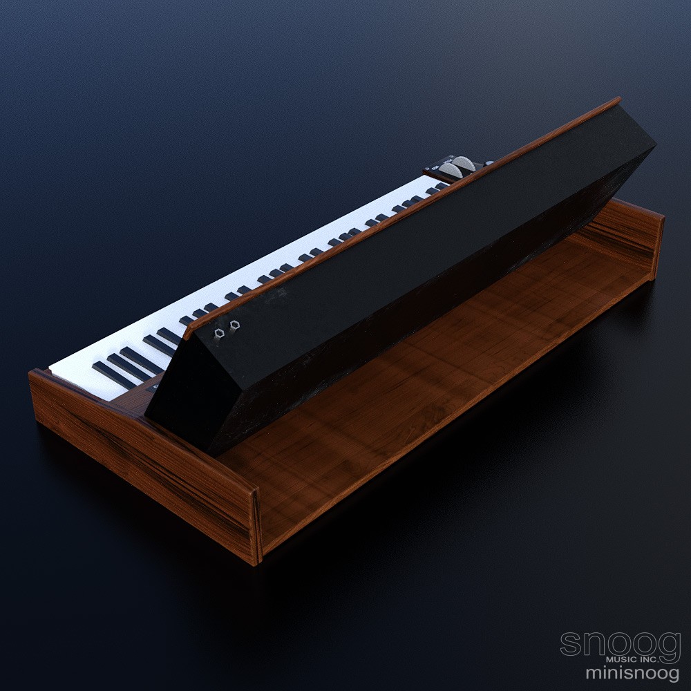 SNOOG minisnoog synthesizer for Daz Studio by N/A