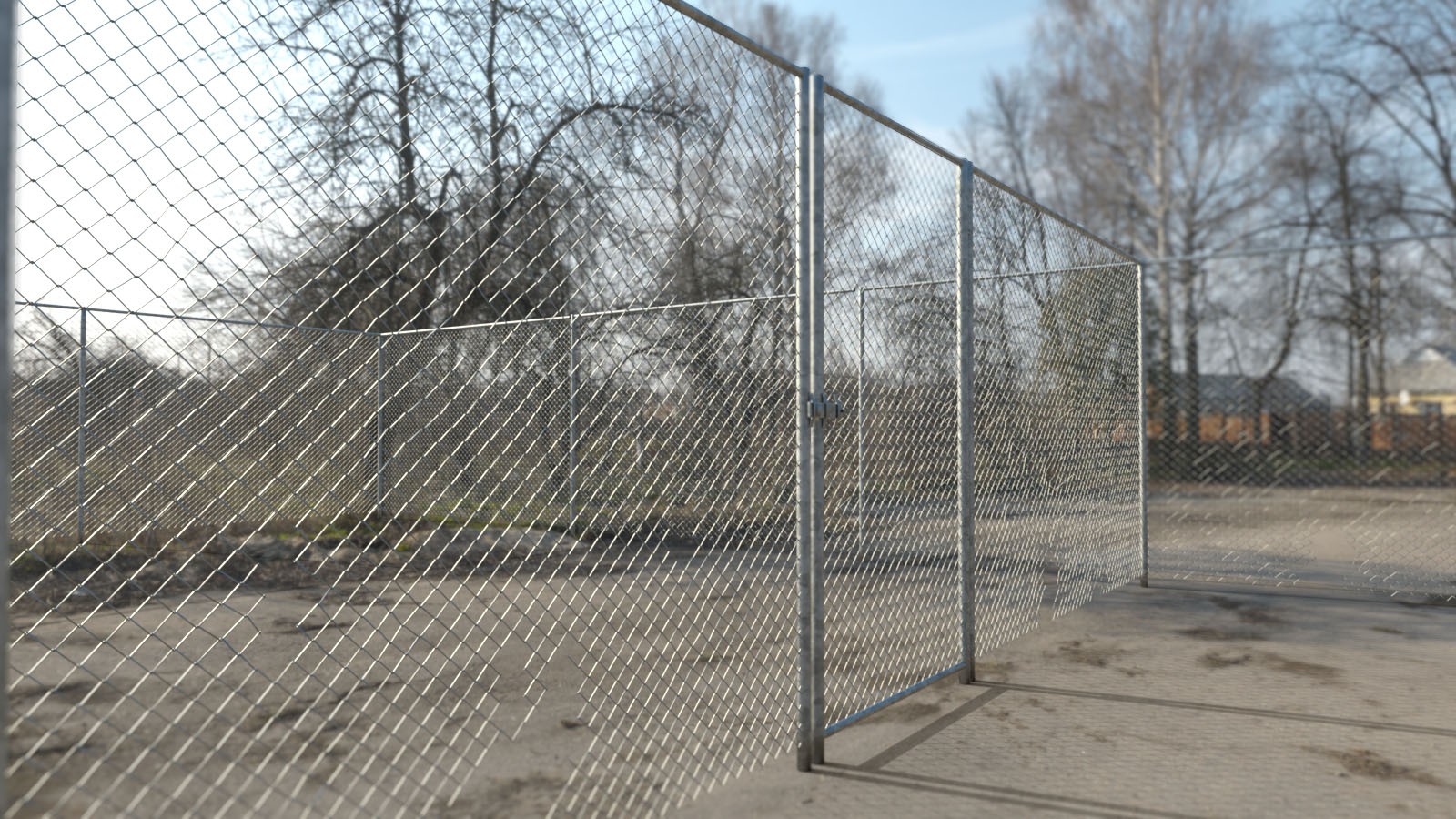 Photo Props: Fence Construction Kit by N/A
