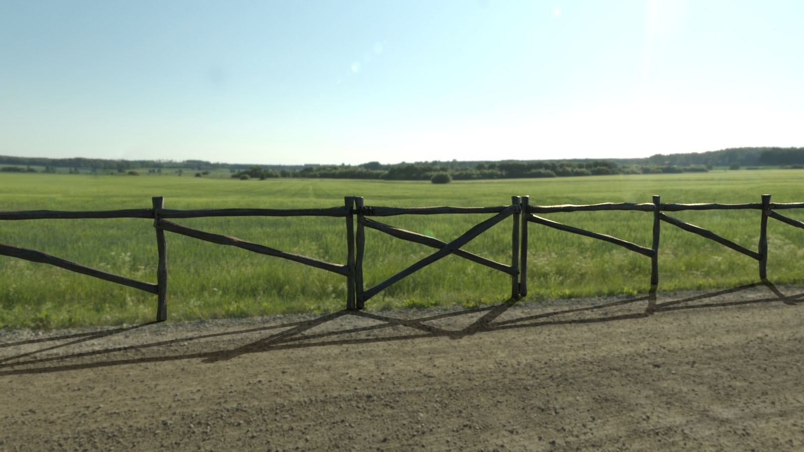 Photo Props: Fence Construction Kit by N/A
