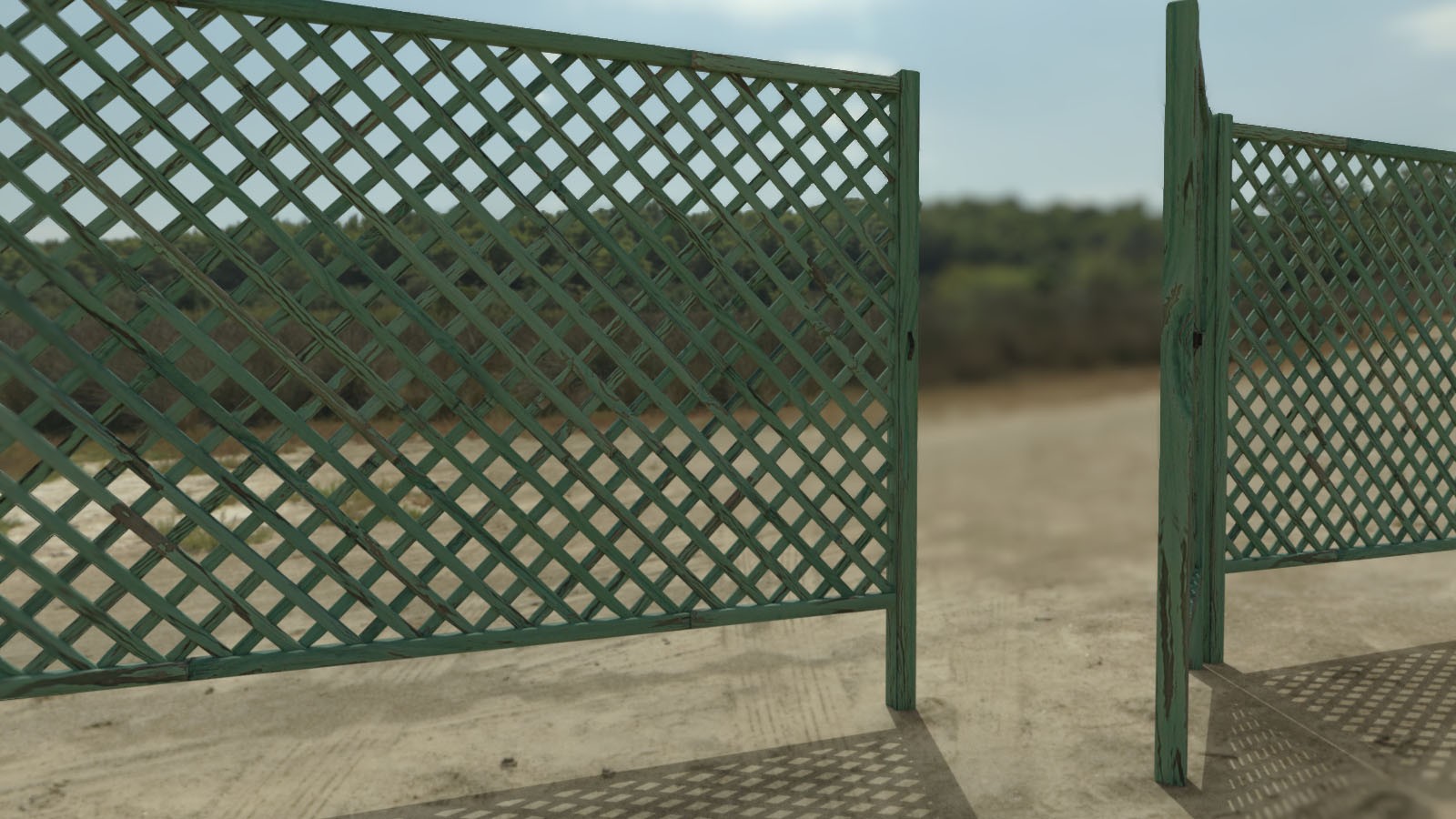 Photo Props: Fence Construction Kit by N/A