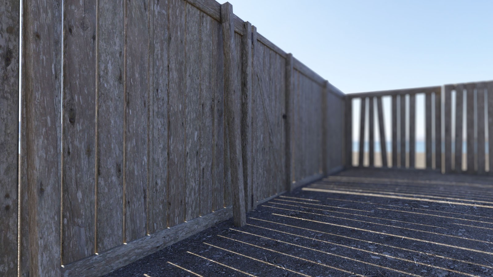 Photo Props: Fence Construction Kit by N/A