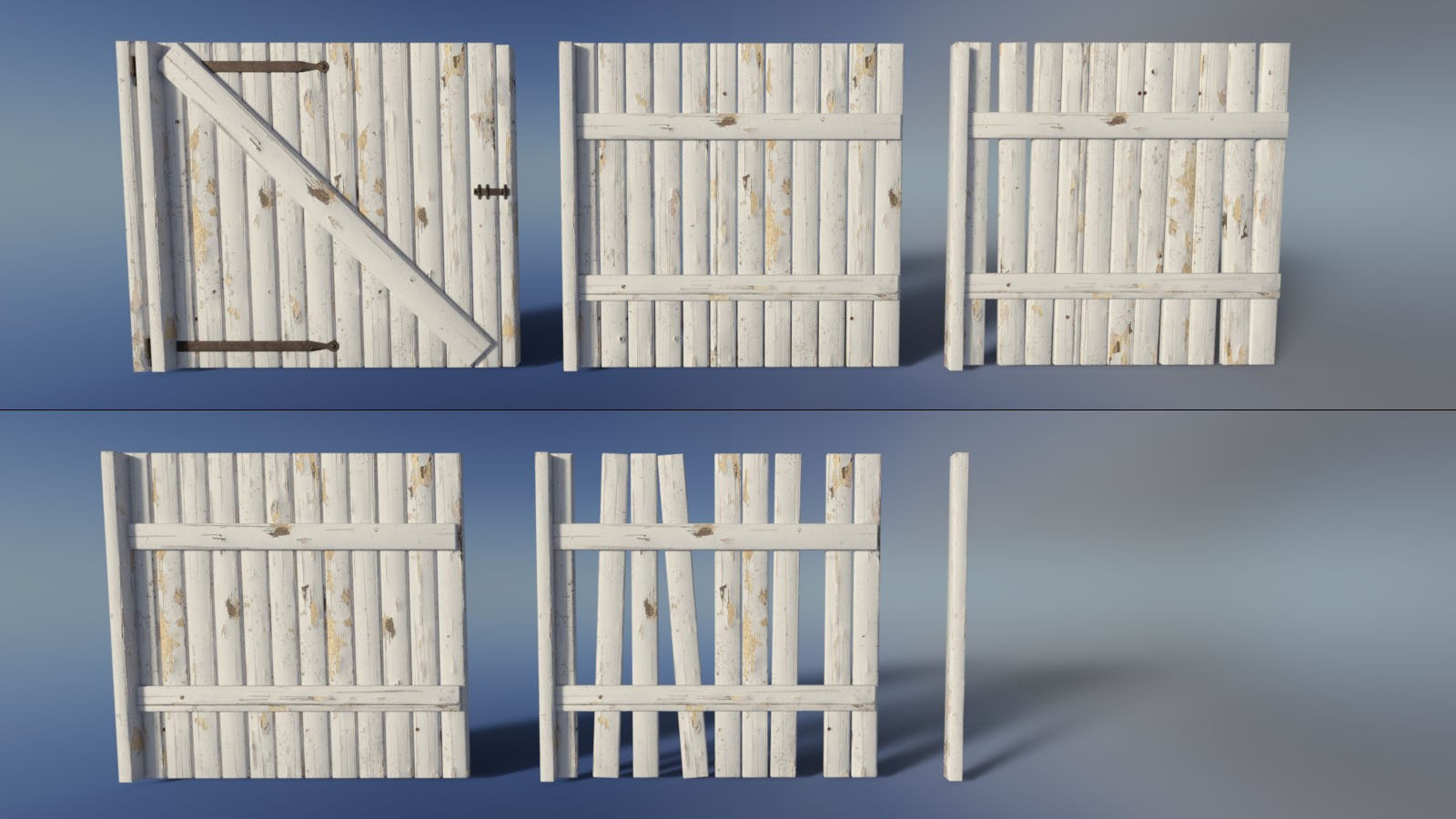 Photo Props: Fence Construction Kit by N/A