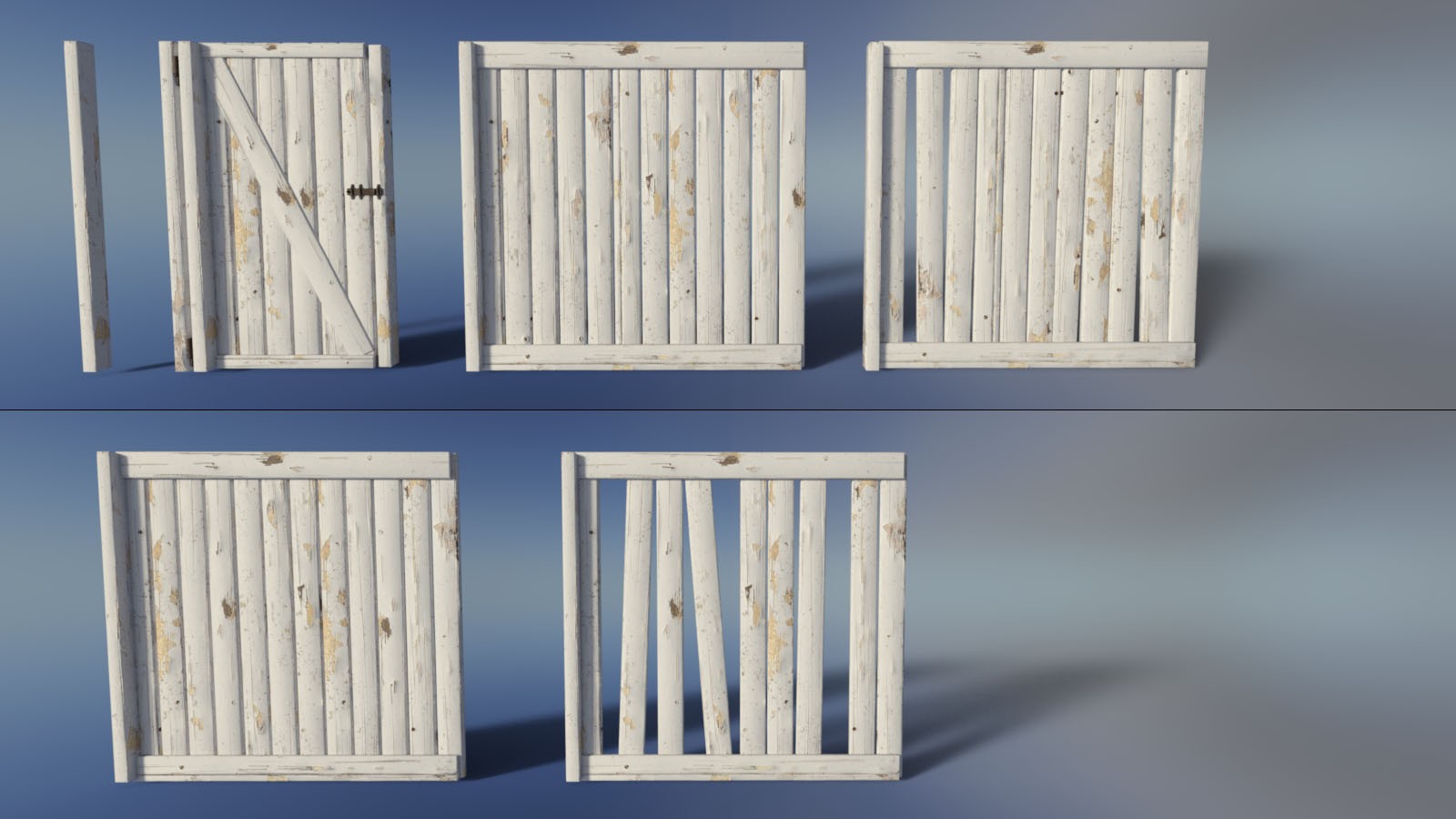 Photo Props: Fence Construction Kit by N/A