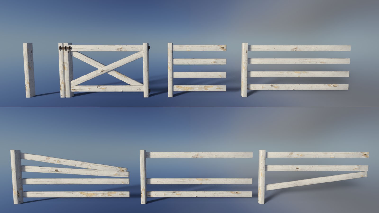 Photo Props: Fence Construction Kit by N/A