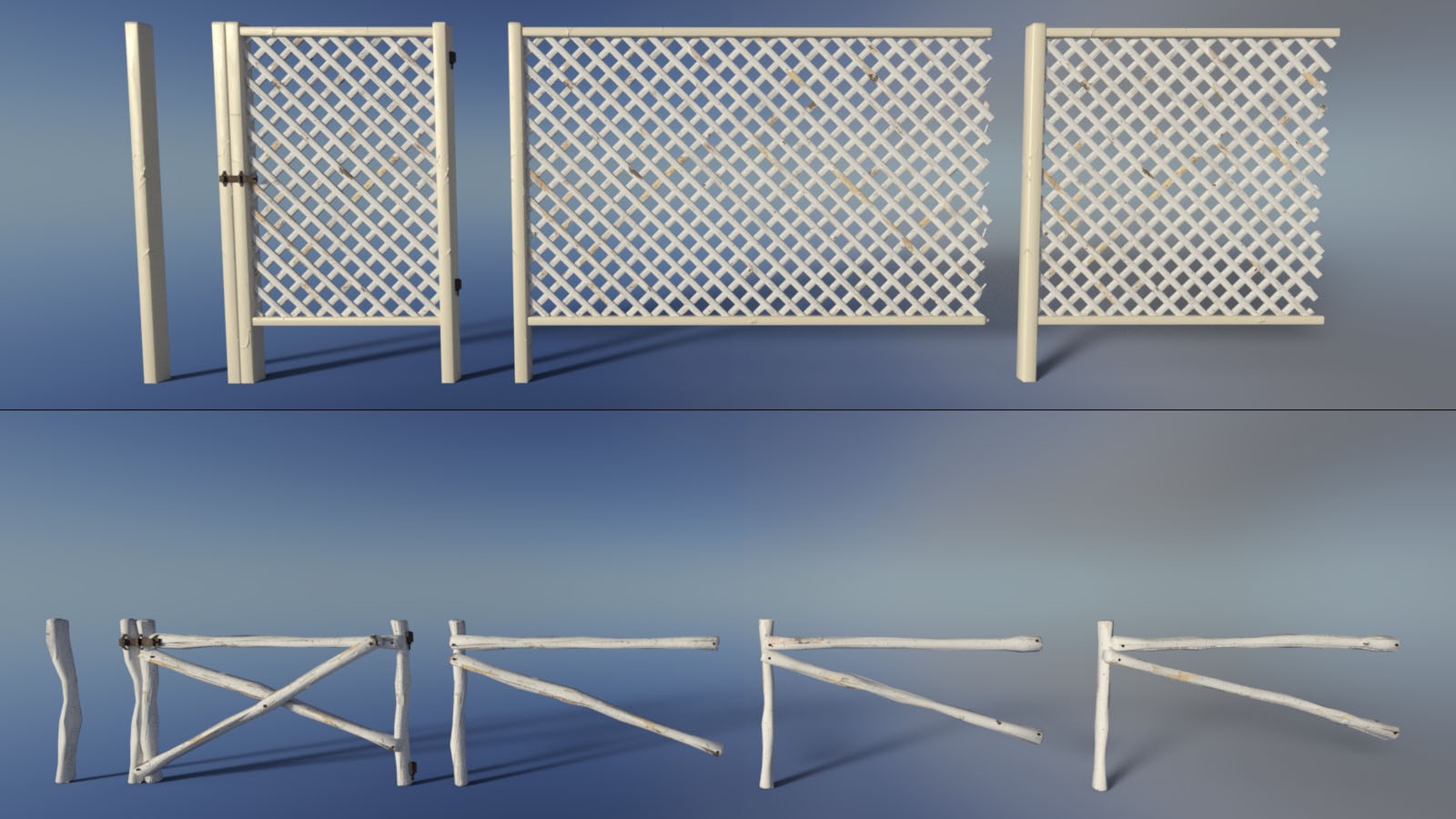 Photo Props: Fence Construction Kit by N/A
