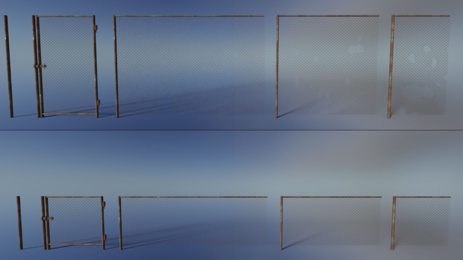 Photo Props: Fence Construction Kit by N/A
