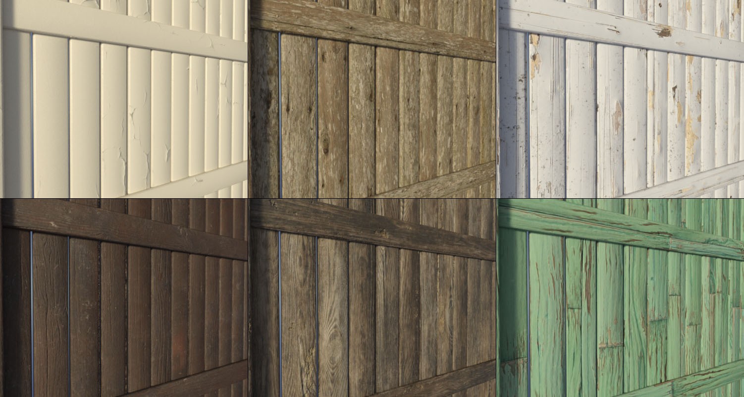 Photo Props: Fence Construction Kit by N/A