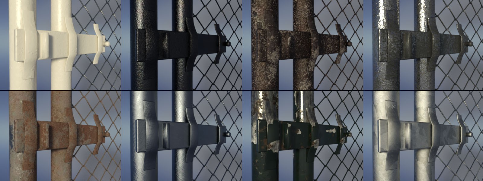 Photo Props: Fence Construction Kit by N/A