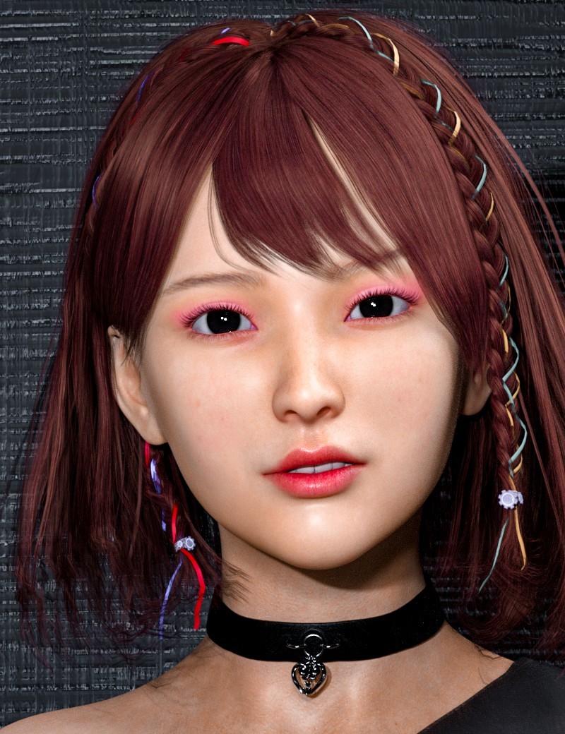 Fdf Dei Ji for Genesis 8 Female by N/A