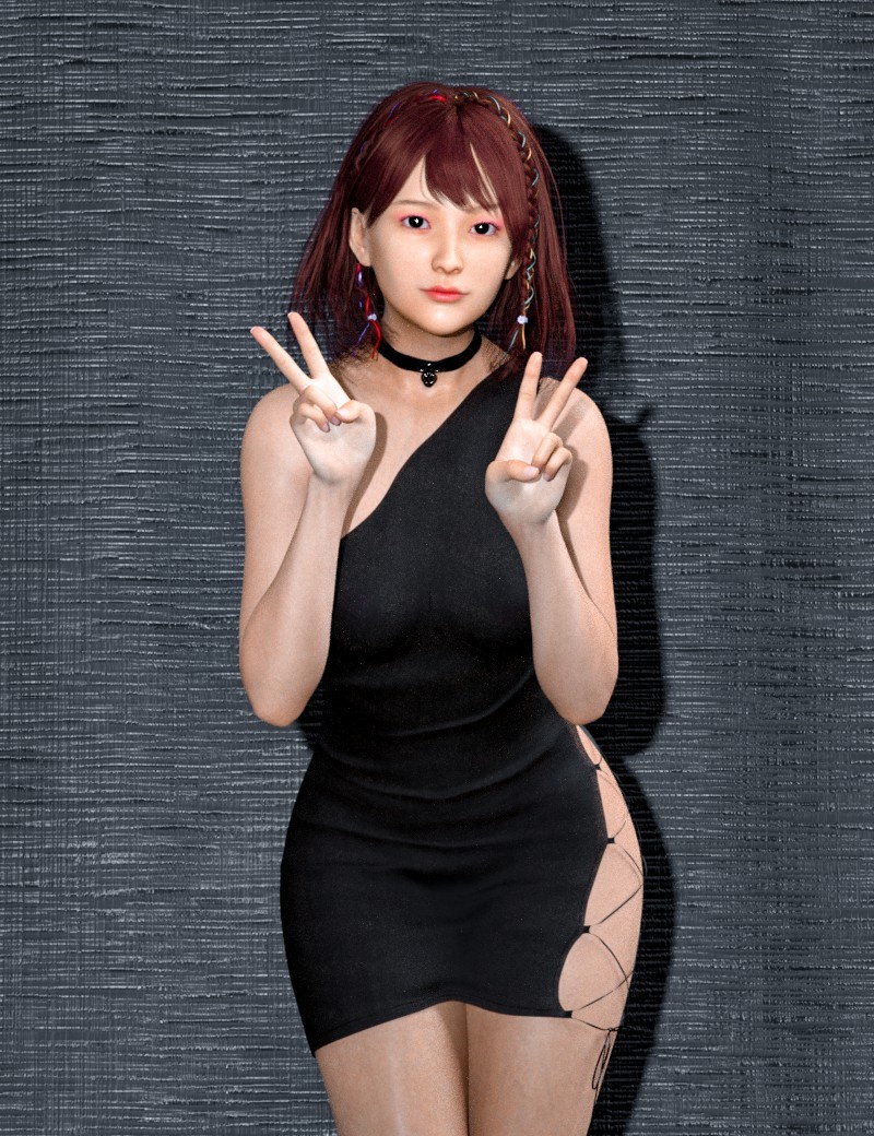 Fdf Dei Ji for Genesis 8 Female by N/A